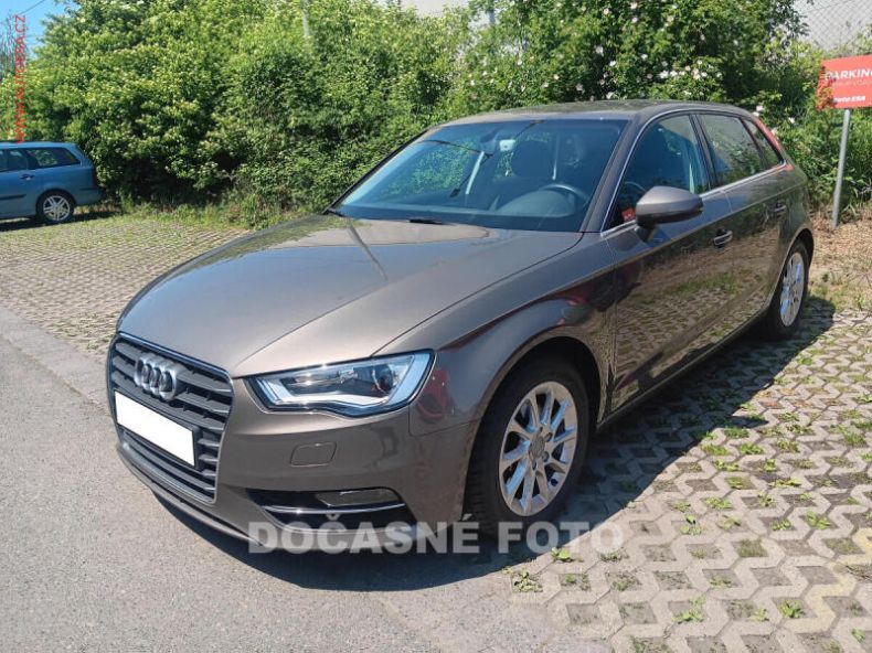 Audi A3 - hlavní foto