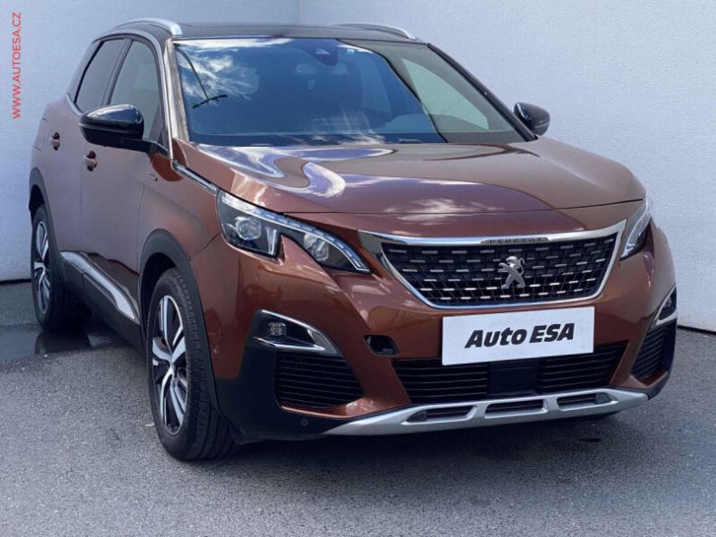 Peugeot 3008 - hlavní fotka inzerátu