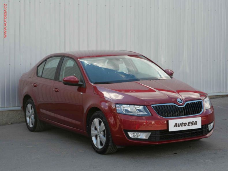 Škoda Octavia - hlavní foto