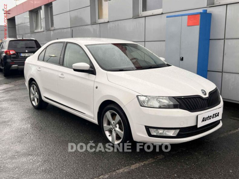 Škoda Rapid - hlavní foto