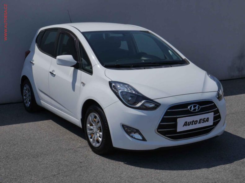 Hyundai ix20 - hlavní foto