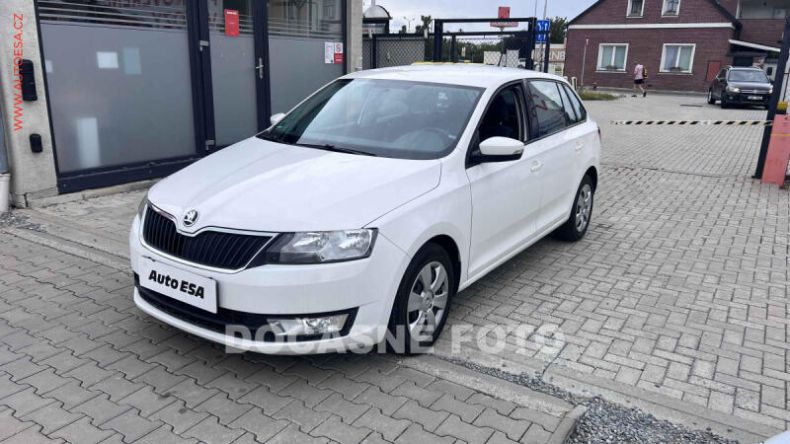 Škoda Rapid - hlavní fotka inzerátu
