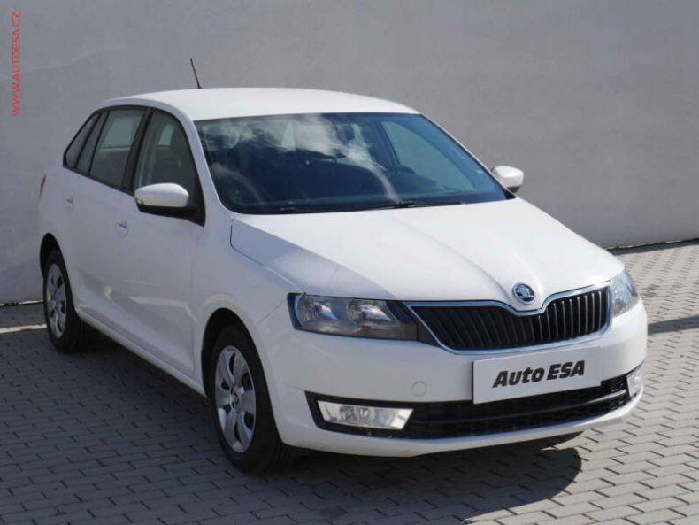 Škoda Rapid - hlavní foto