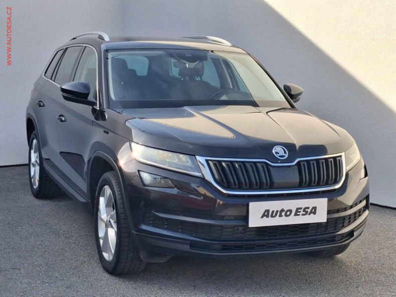 Škoda Kodiaq - hlavní foto
