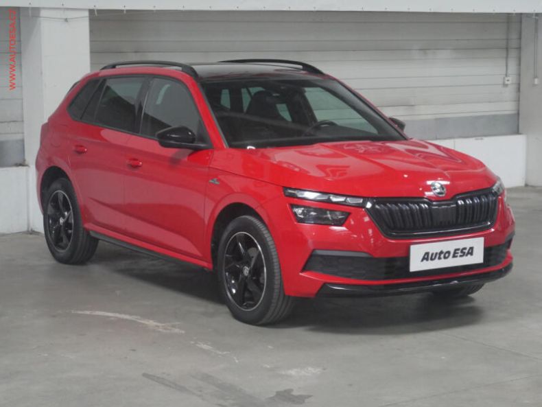 Škoda Kamiq - hlavní foto