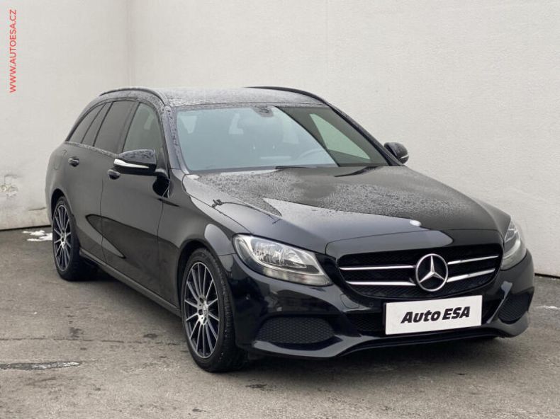 Mercedes Třída C - hlavní fotka inzerátu
