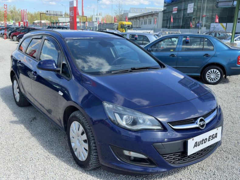 Opel Astra - hlavní fotka inzerátu