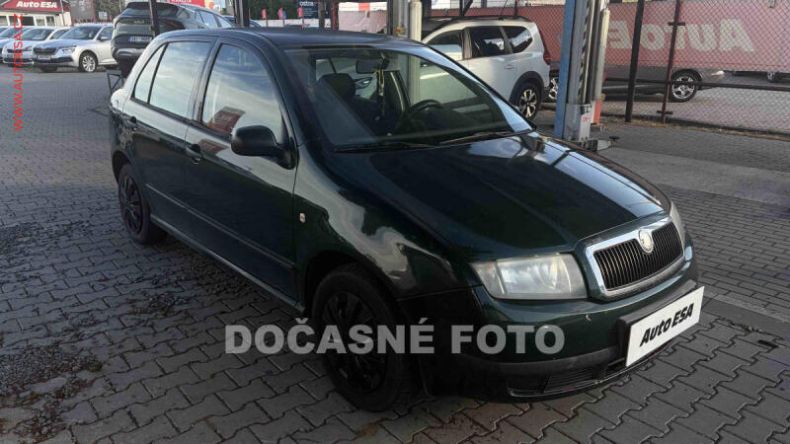 Škoda Fabia - hlavní fotka inzerátu
