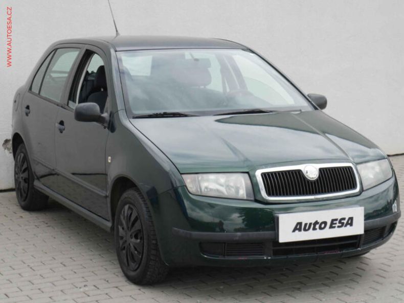 Škoda Fabia - hlavní foto
