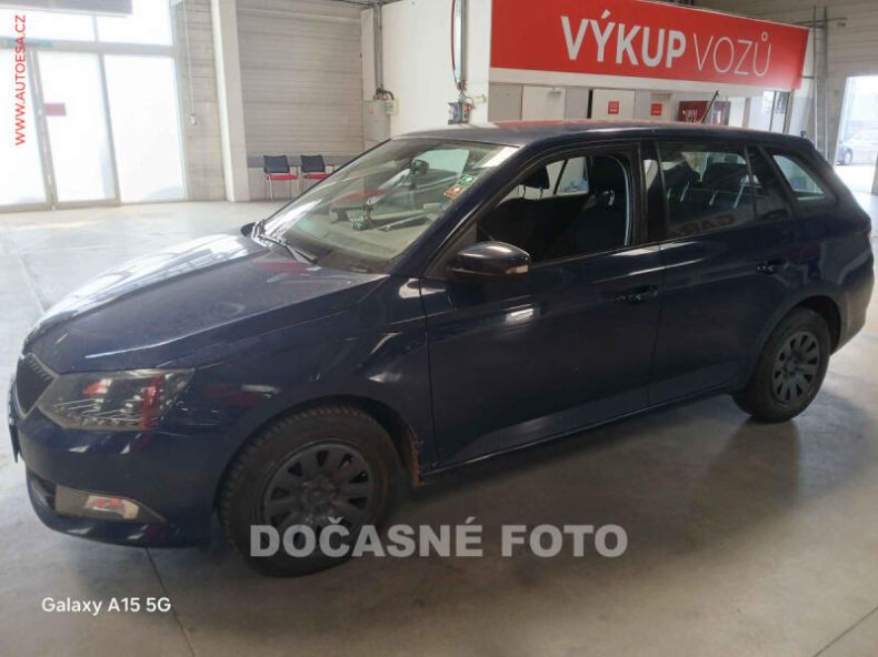 Škoda Fabia - hlavní fotka inzerátu