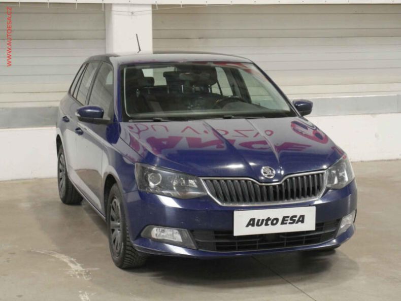 Škoda Fabia - hlavní fotka inzerátu