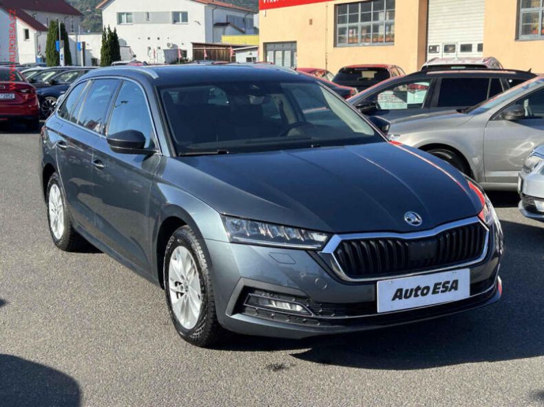 Škoda Octavia - hlavní foto