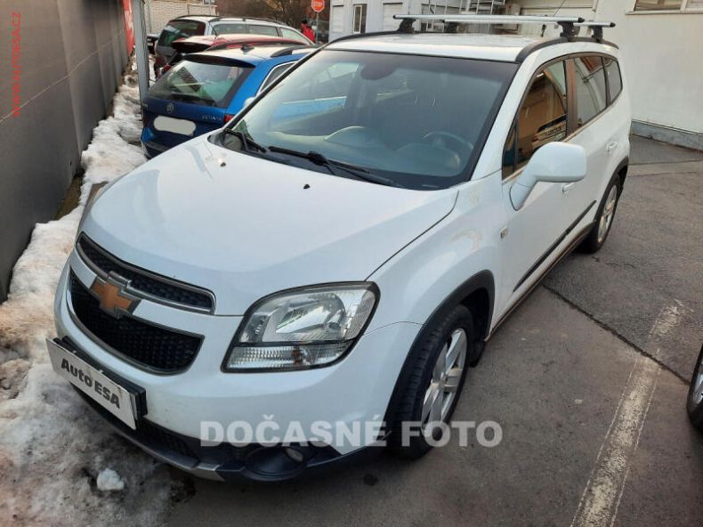 Chevrolet Orlando - hlavní fotka inzerátu