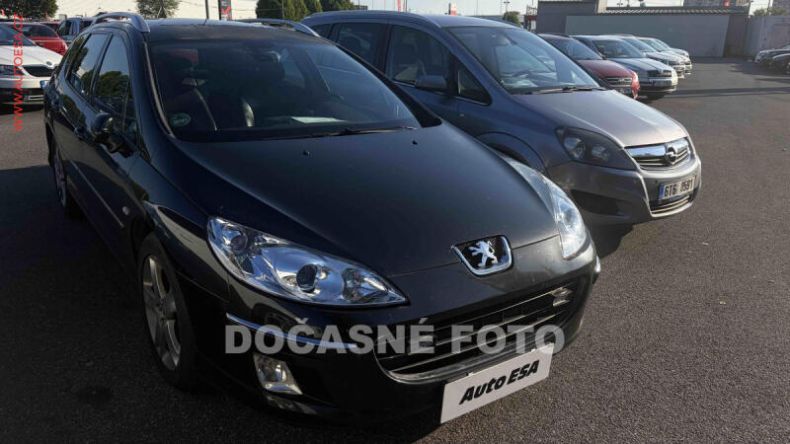 Peugeot 407 - hlavní foto