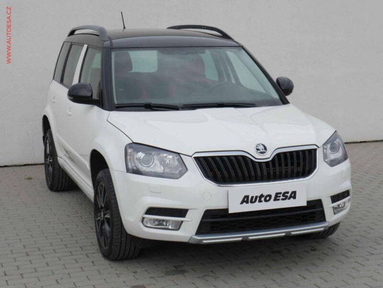 Škoda Yeti - hlavní foto