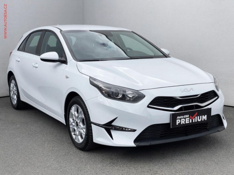 Kia Cee'd - hlavní fotka
