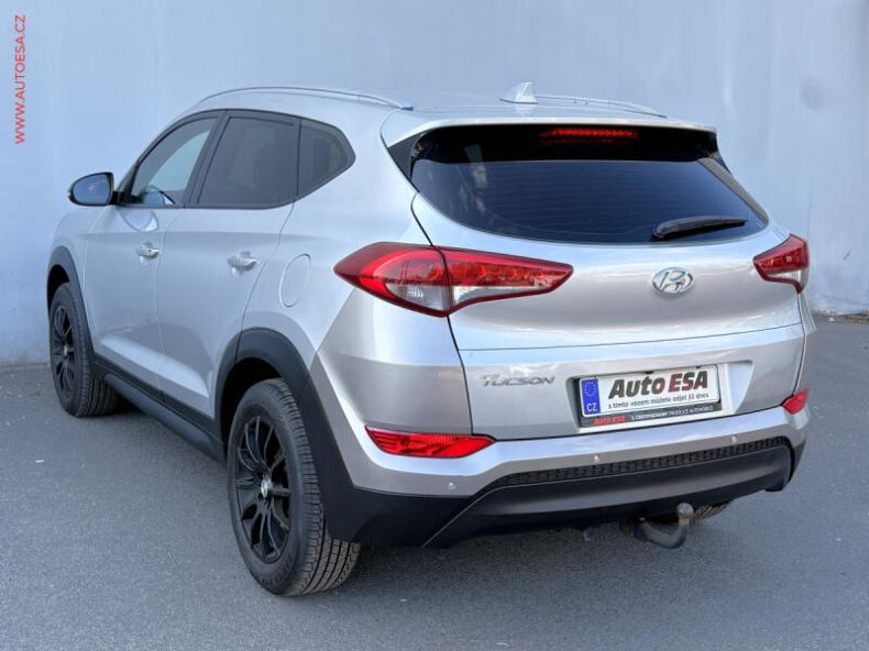Hyundai Tucson - hlavní fotka