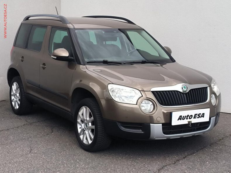 Škoda Yeti - hlavní fotka inzerátu