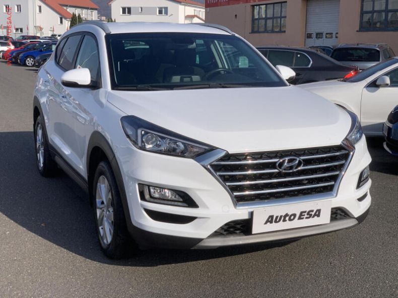 Hyundai Tucson - hlavní foto