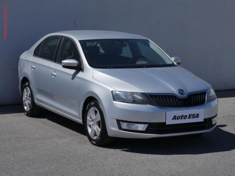 Škoda Rapid - hlavní foto