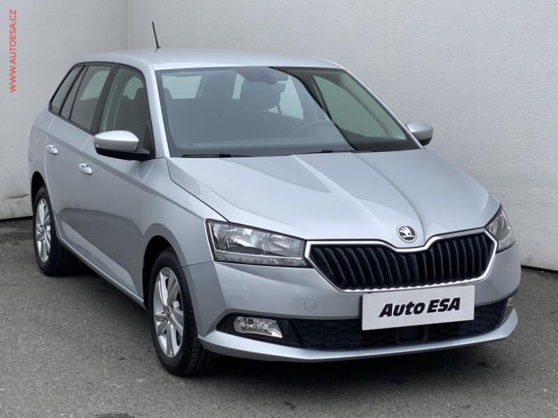 Škoda Fabia - hlavní foto