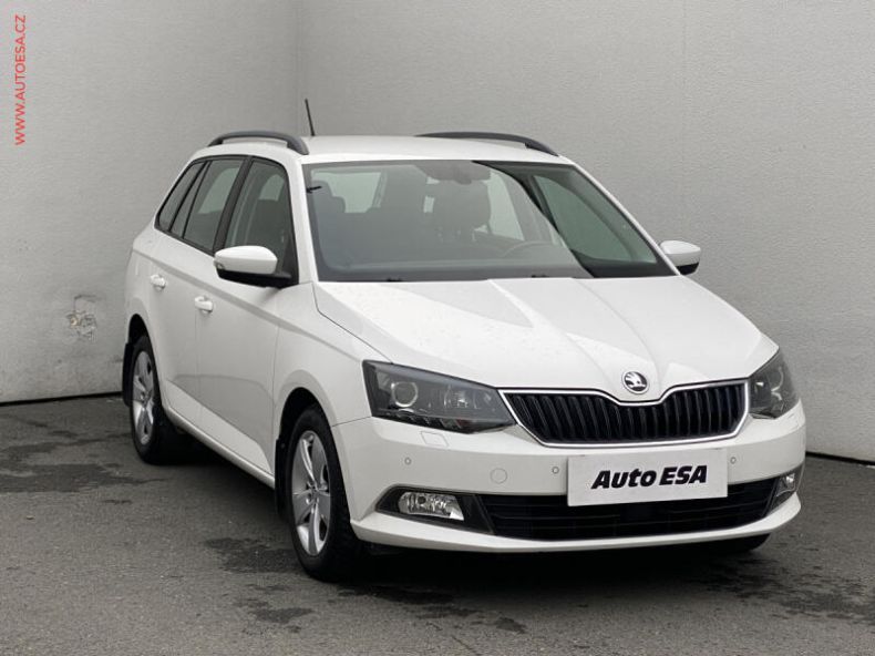 Škoda Fabia - hlavní fotka inzerátu
