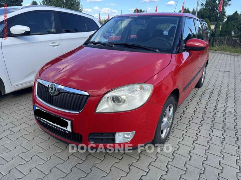 Škoda Fabia - hlavní fotka inzerátu