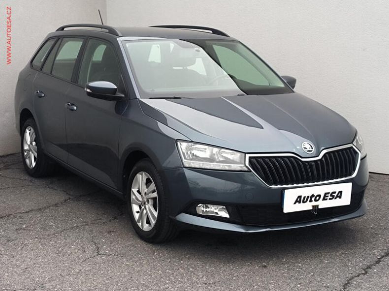 Škoda Fabia - hlavní fotka inzerátu