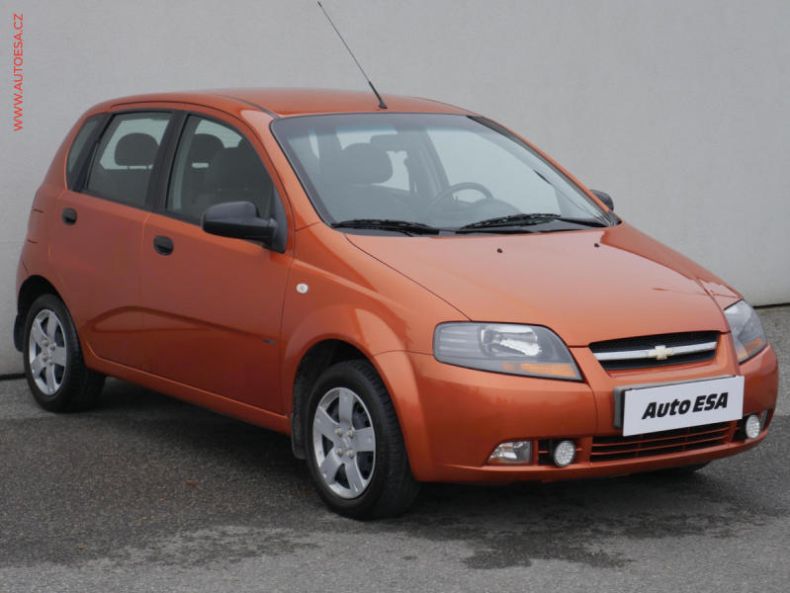 Chevrolet Aveo - hlavní fotka inzerátu