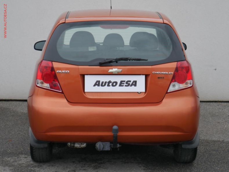 Chevrolet Aveo - hlavní fotka