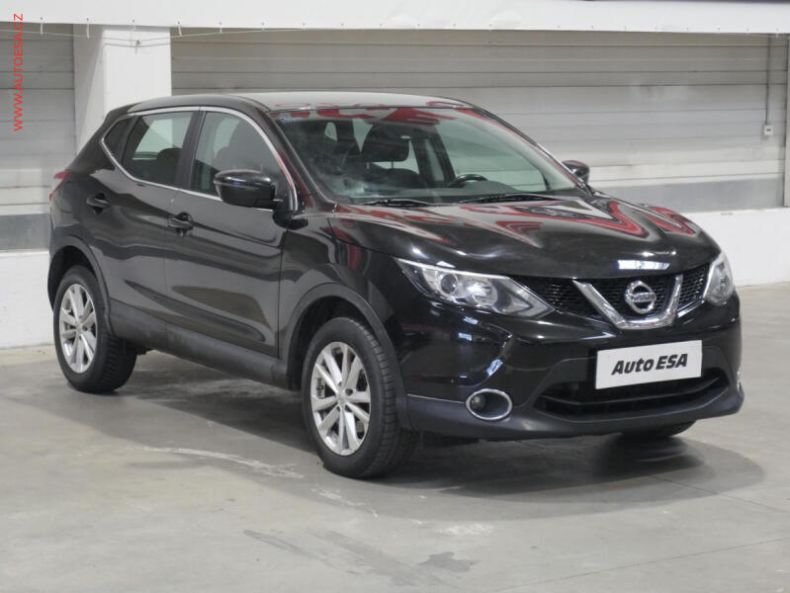 Nissan Qashqai - hlavní foto