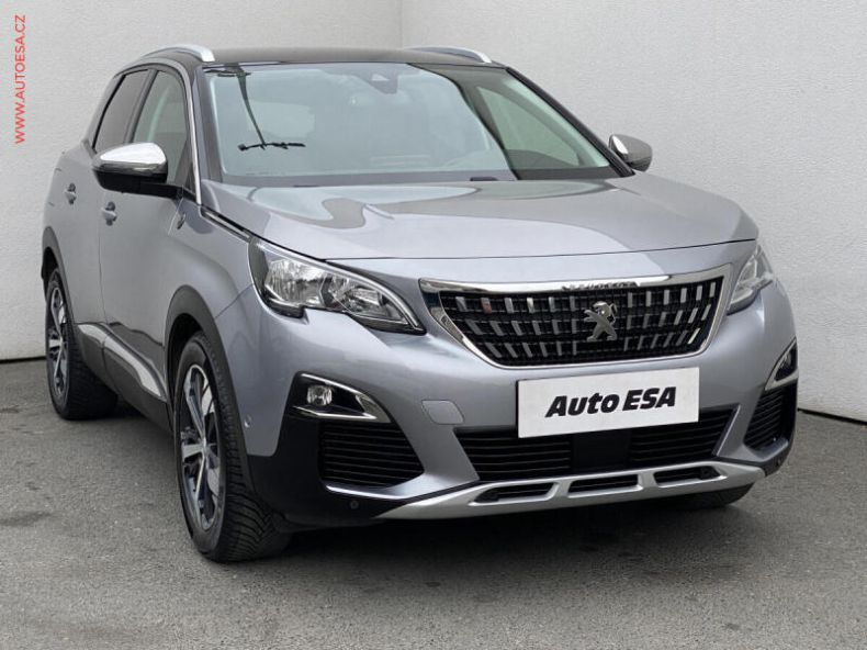 Peugeot 3008 - hlavní foto