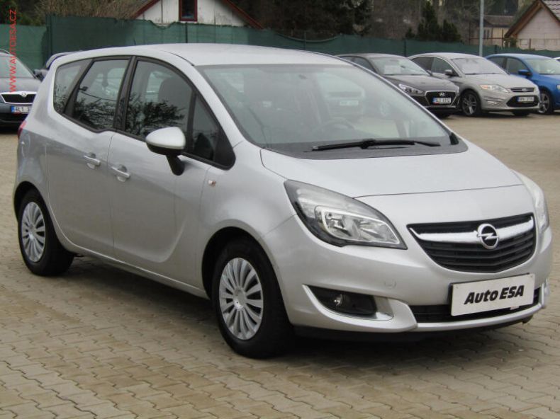 Opel Meriva - hlavní foto