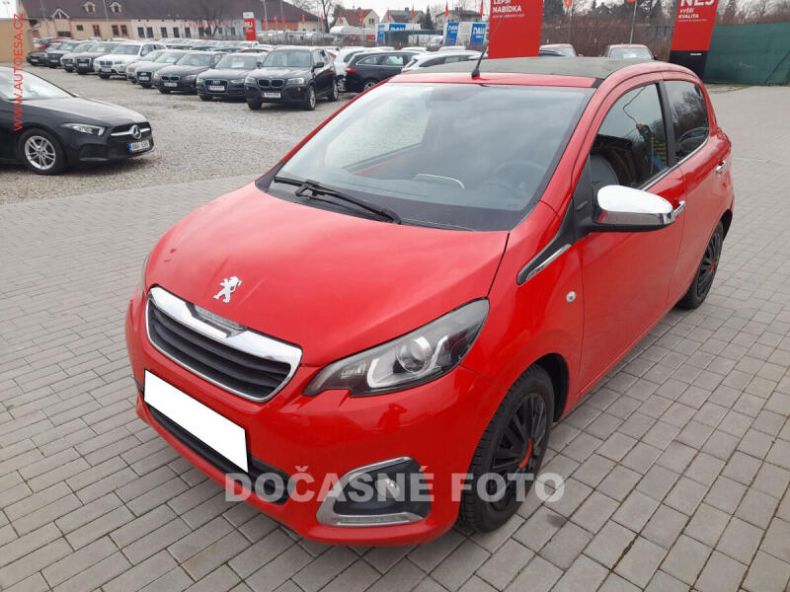 Peugeot 108 - hlavní fotka inzerátu