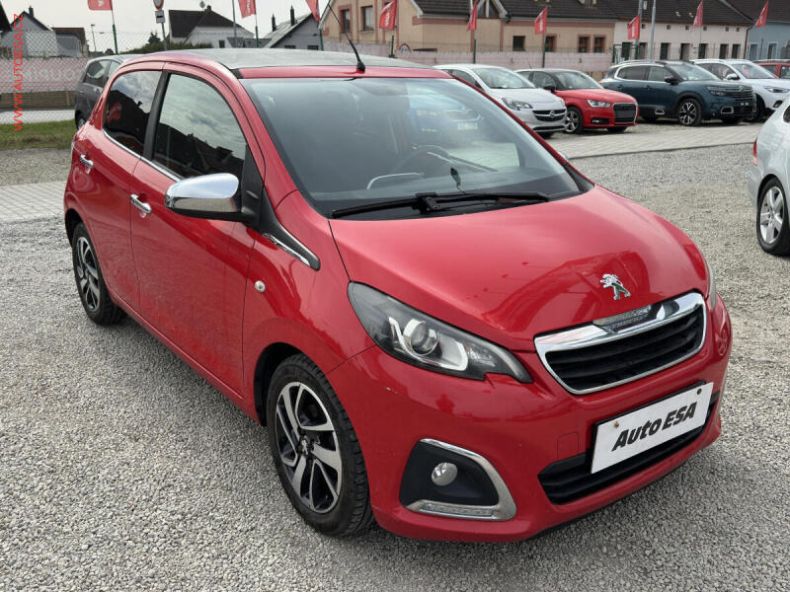 Peugeot 108 - hlavní foto