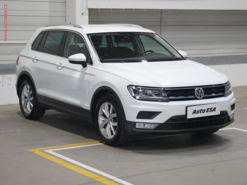 Volkswagen Tiguan - hlavní fotka inzerátu