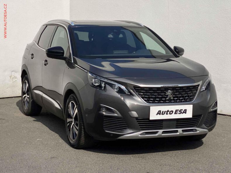 Peugeot 3008 - hlavní foto
