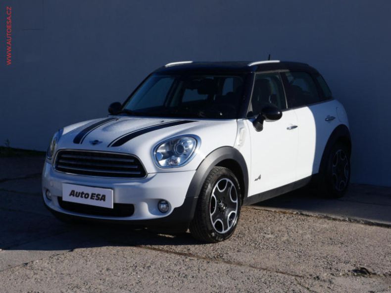 Mini Countryman - hlavní fotka