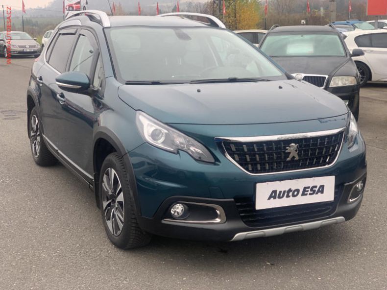 Peugeot 2008 - hlavní foto