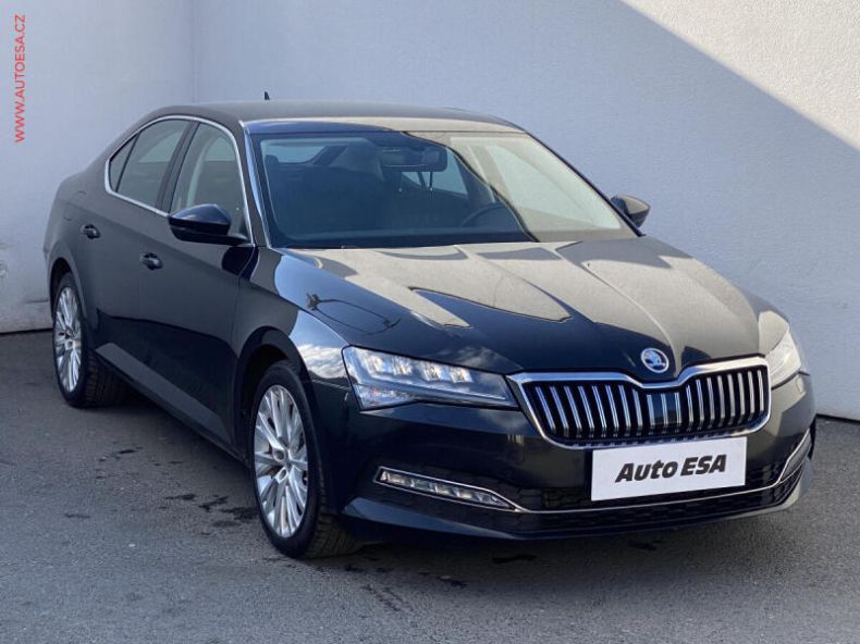 Škoda Superb - hlavní fotka inzerátu