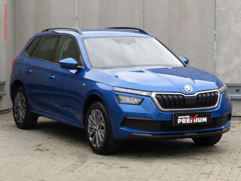 Škoda Kamiq - hlavní fotka