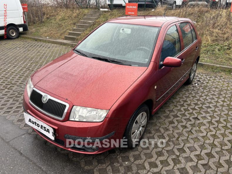 Škoda Fabia - hlavní foto