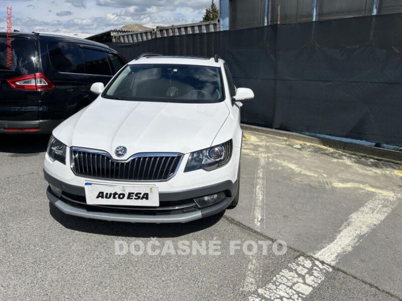 Škoda Superb - hlavní fotka inzerátu