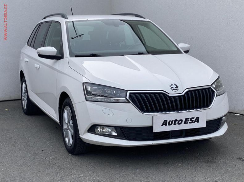 Škoda Fabia - hlavní foto