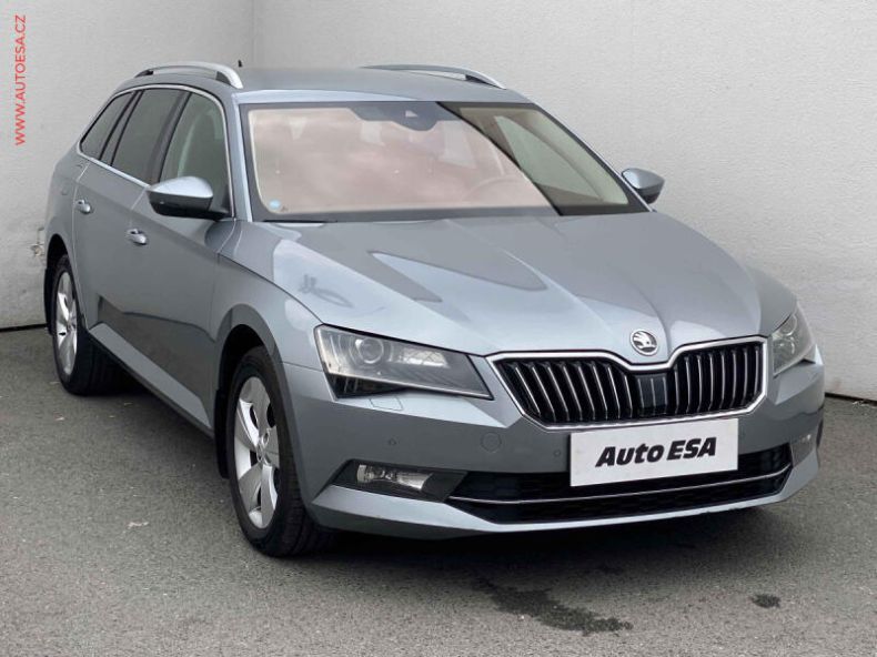 Škoda Superb - hlavní fotka inzerátu