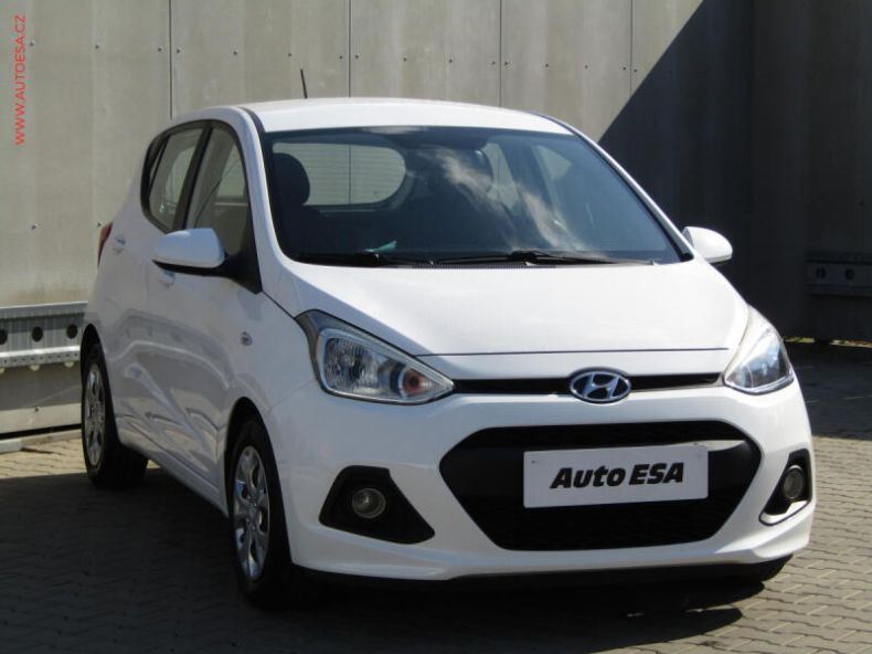 Hyundai i10 - hlavní foto