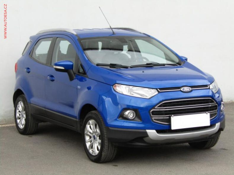 Ford EcoSport - hlavní foto