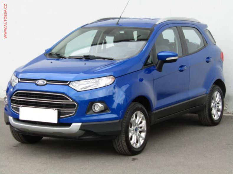 Ford EcoSport - hlavní fotka