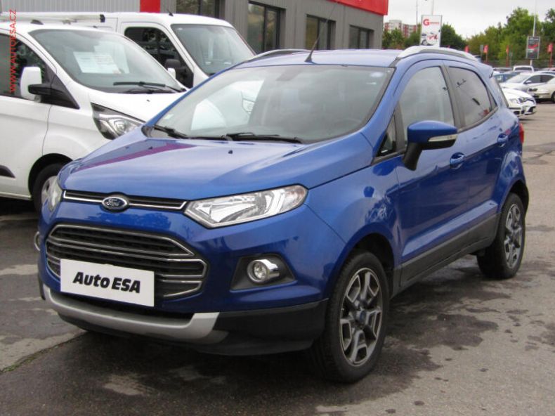 Ford EcoSport - hlavní fotka