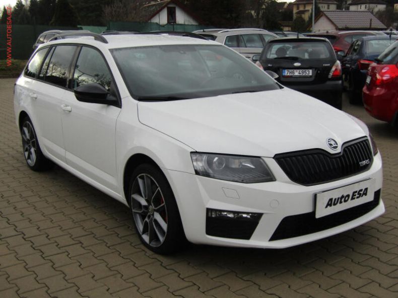 Škoda Octavia - hlavní foto